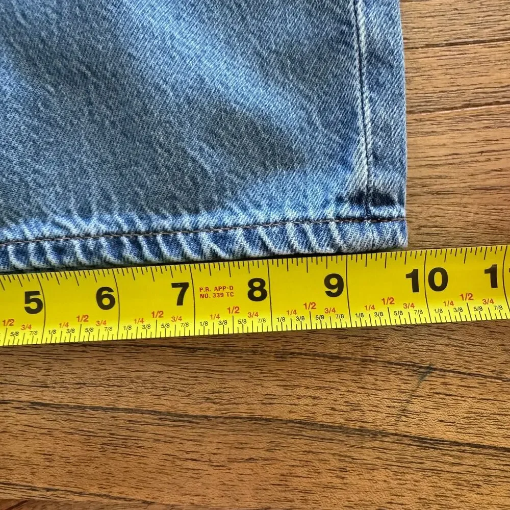 Madewell Low Slug Baggy Jeans - Size 26 - Picture 10 of 10